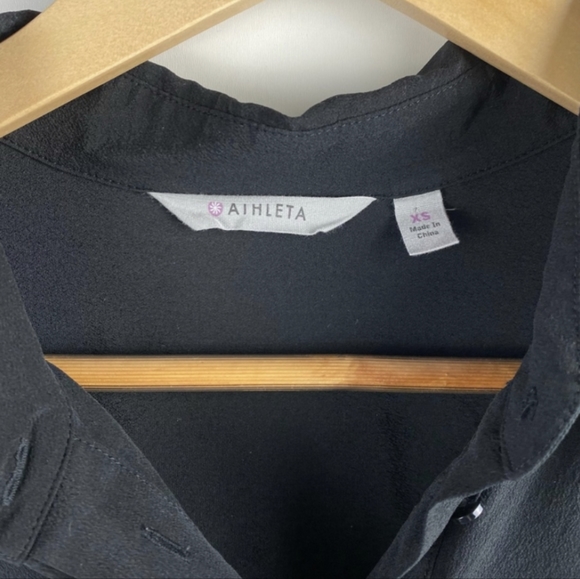 Athleta washable silk tunic top - Picture 7 of 7